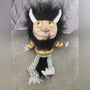 Crocodile Creek Maurice Sendak Where the Wild Things Are Moishe 15” Plush Toy